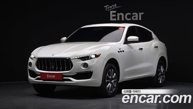 Maserati Levante из Кореи Encar
