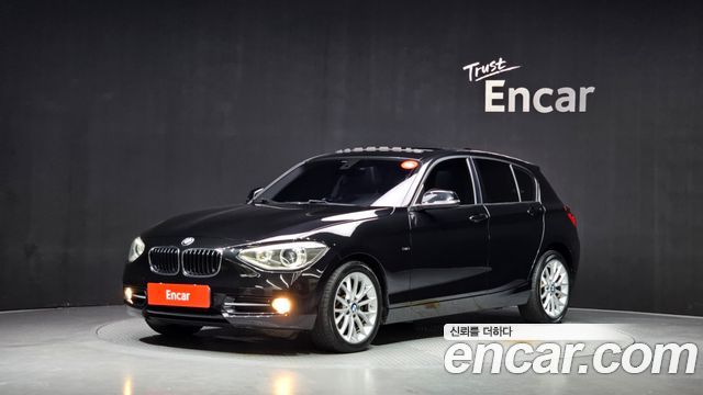BMW 1-Series из Кореи Encar