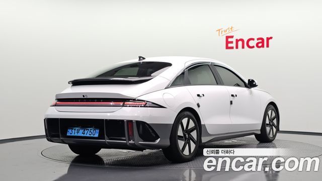 Hyundai Ioniq6 из Кореи Encar