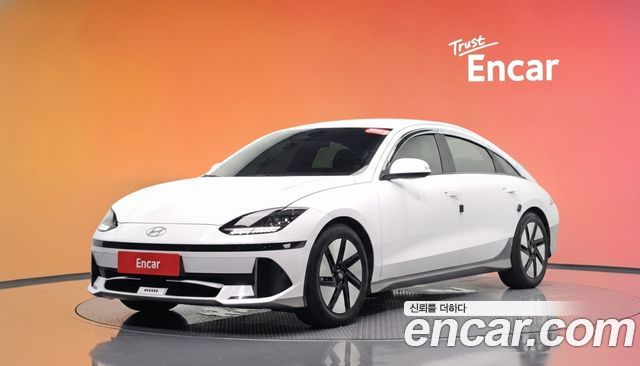 Hyundai Ioniq6 из Кореи Encar