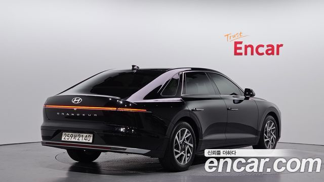 Hyundai Grandeur из Кореи Encar