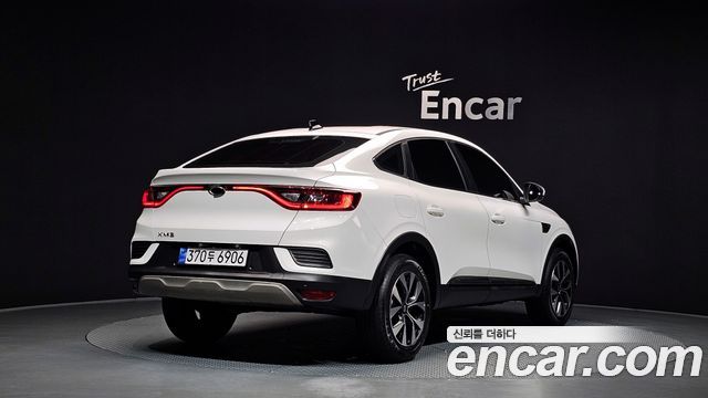 Renault (Samsung) XM3 из Кореи Encar