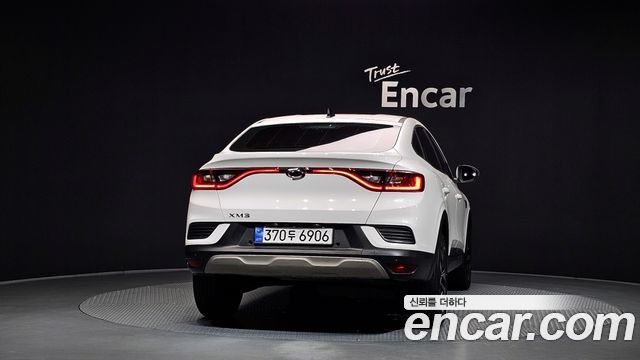 Renault (Samsung) XM3 из Кореи Encar