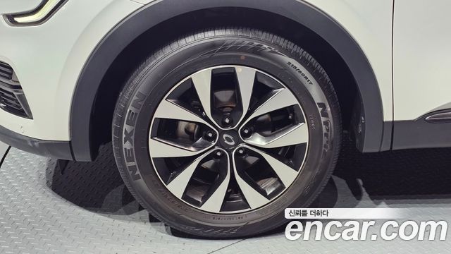 Renault (Samsung) XM3 из Кореи Encar