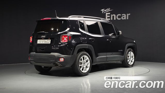 Jeep Renegade из Кореи Encar