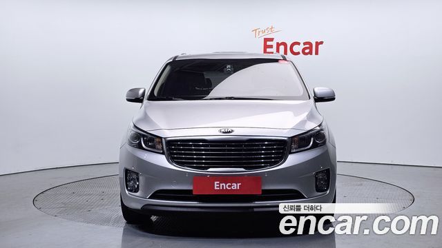 Kia Carnival из Кореи Encar