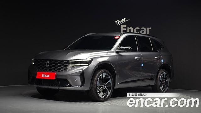 Renault (Samsung) Grand Koleos из Кореи Encar