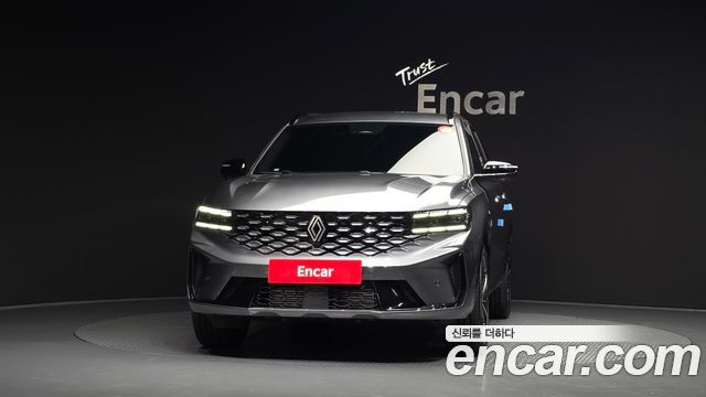 Renault (Samsung) Grand Koleos из Кореи Encar