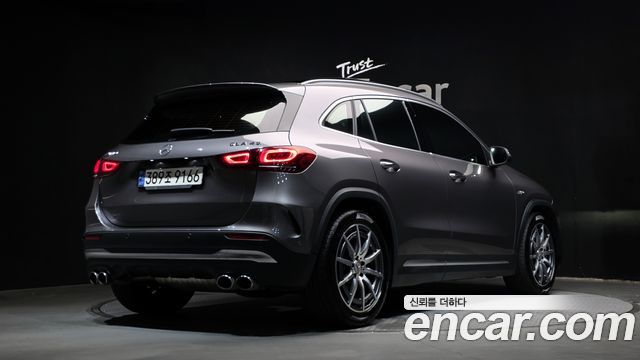 Mercedes-Benz GLA-Class GLA45 AMG 4MATIC+ — пробег 35 428 км — фото 2 из 5