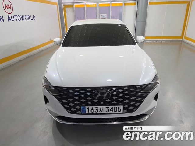Hyundai Grandeur из Кореи Encar