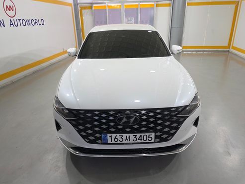 Hyundai Grandeur Exclusive — пробег 143 758 км — фото 1 из 5
