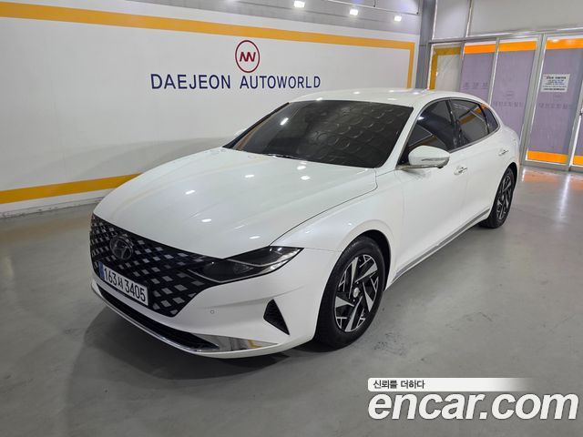 Hyundai Grandeur из Кореи Encar