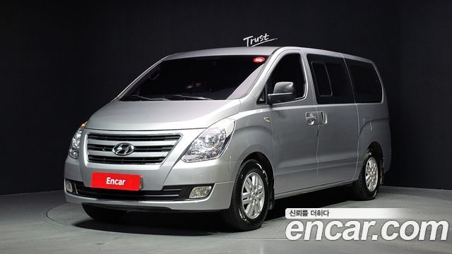Hyundai Starex из Кореи Encar