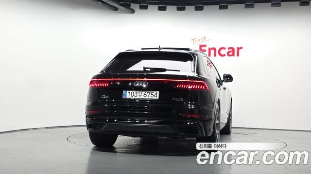 Audi Q8 50 TDI Quattro Premium — пробег 25 759 км — фото 4 из 5