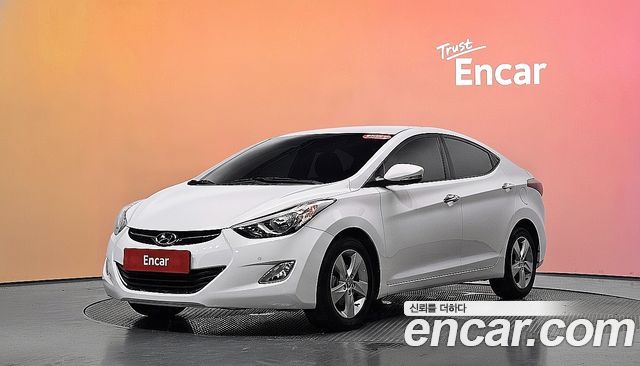 Hyundai AVANTE M16 GDI Modern — пробег 88 577 км — фото 1 из 5