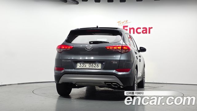 Hyundai Tucson из Кореи Encar