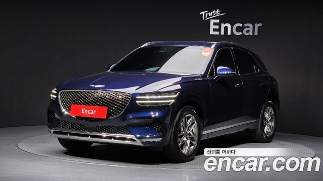 Genesis GV70 из Кореи Encar