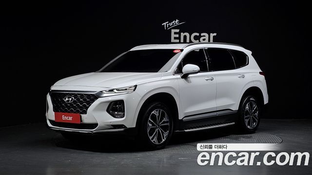 Hyundai Santafe из Кореи Encar