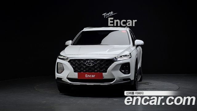 Hyundai Santafe из Кореи Encar