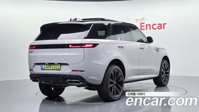 Land Rover Range Rover Sport из Кореи Encar