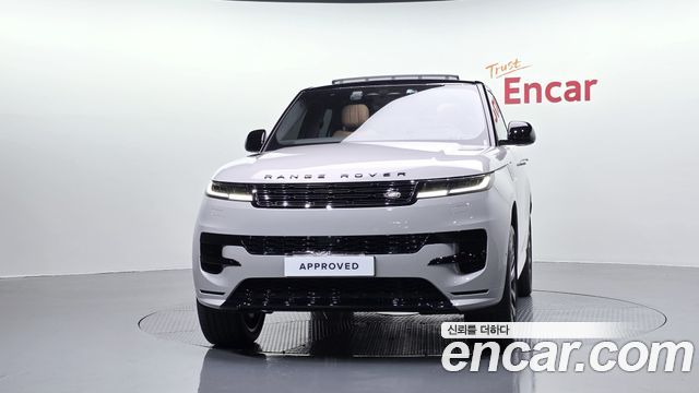 Land Rover Range Rover Sport из Кореи Encar