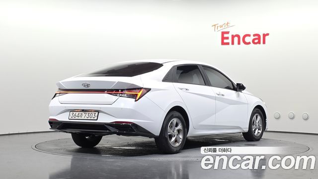 Hyundai AVANTE из Кореи Encar