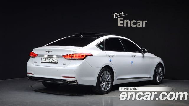 Genesis G80 из Кореи Encar