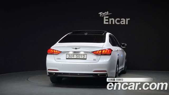 Genesis G80 из Кореи Encar