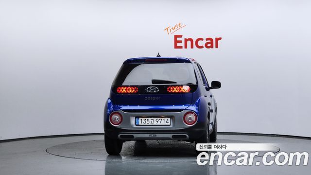 Hyundai Casper из Кореи Encar