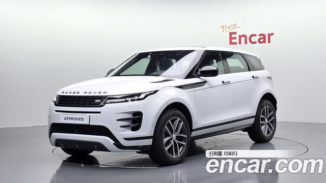 Land Rover Range Rover Evoque из Кореи Encar