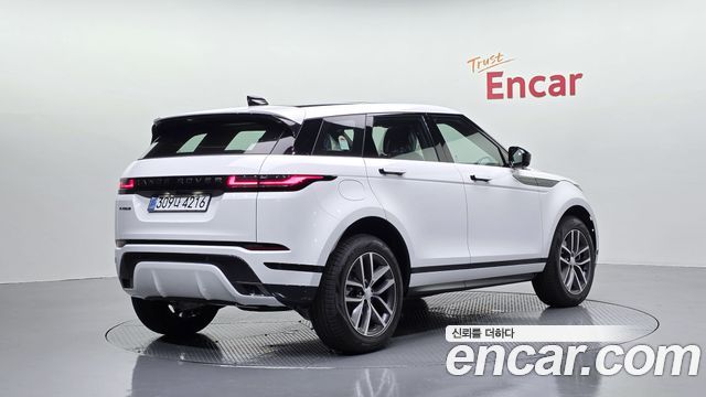 Land Rover Range Rover Evoque из Кореи Encar