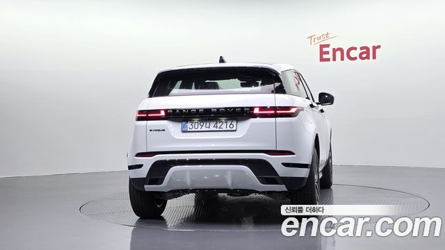 Land Rover Range Rover Evoque из Кореи Encar