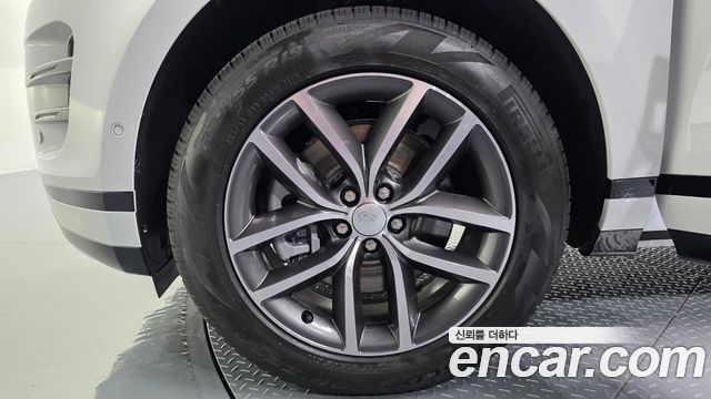 Land Rover Range Rover Evoque из Кореи Encar