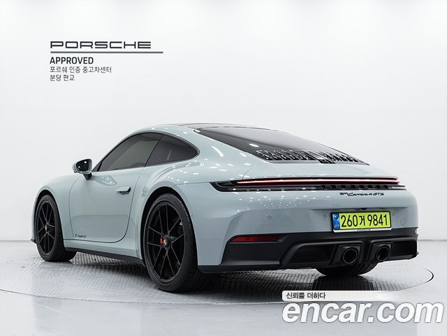 Porsche 911 из Кореи Encar