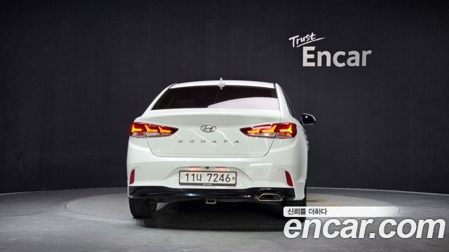 Hyundai Sonata LPI Premium — пробег 92 994 км — фото 4 из 5