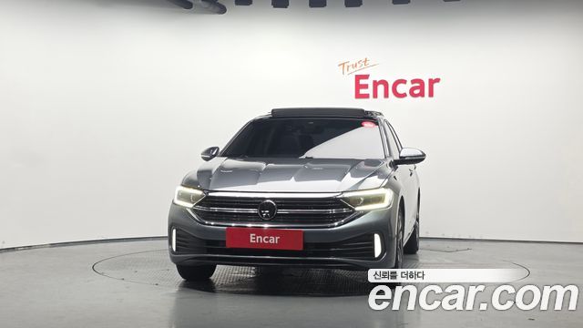 Volkswagen Jetta из Кореи Encar