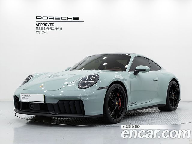 Porsche 911 из Кореи Encar