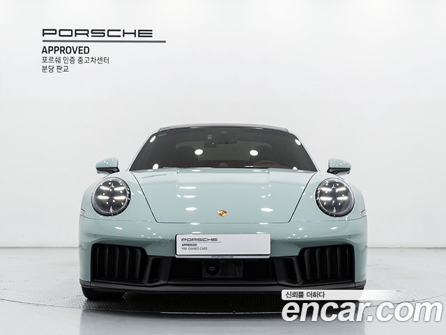 Porsche 911 из Кореи Encar