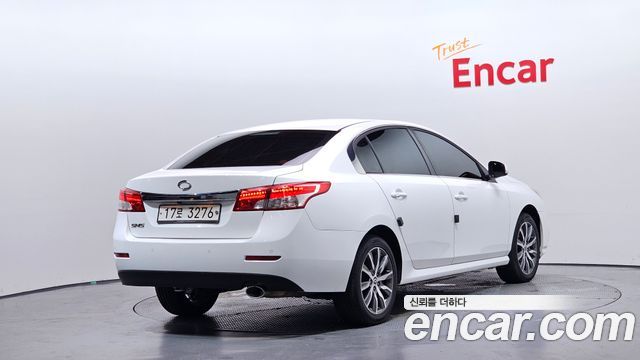 Renault (Samsung) SM5 из Кореи Encar