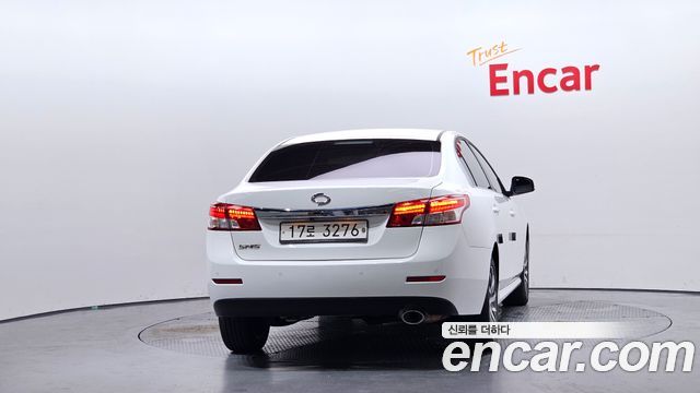 Renault (Samsung) SM5 из Кореи Encar
