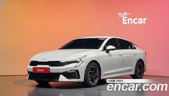 Kia K5 из Кореи Encar