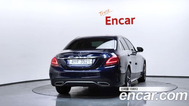 Mercedes-Benz C-Class C220 d 4MATIC AMG Line — пробег 29 502 км — фото 4 из 5