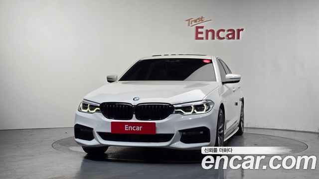 BMW 5-Series из Кореи Encar