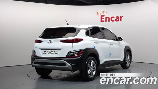 Hyundai Kona из Кореи Encar