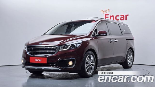 Kia Carnival Gasoline 9-seater Noblesse — пробег 53 735 км — фото 1 из 5