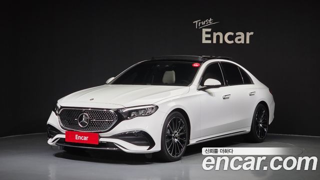 Mercedes-Benz E-Class из Кореи Encar