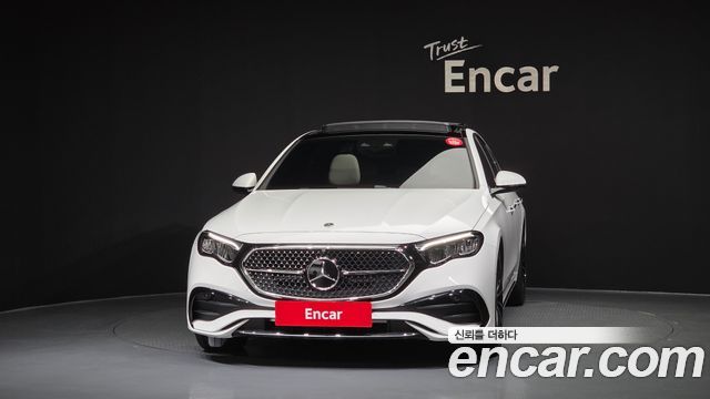 Mercedes-Benz E-Class из Кореи Encar
