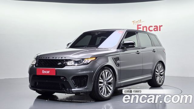 Land Rover Range Rover Sport из Кореи Encar