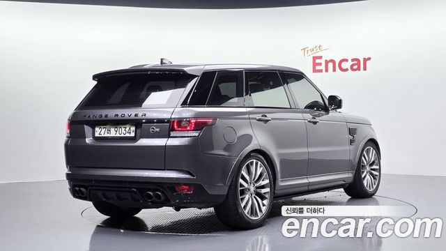 Land Rover Range Rover Sport из Кореи Encar
