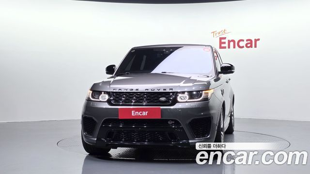 Land Rover Range Rover Sport из Кореи Encar